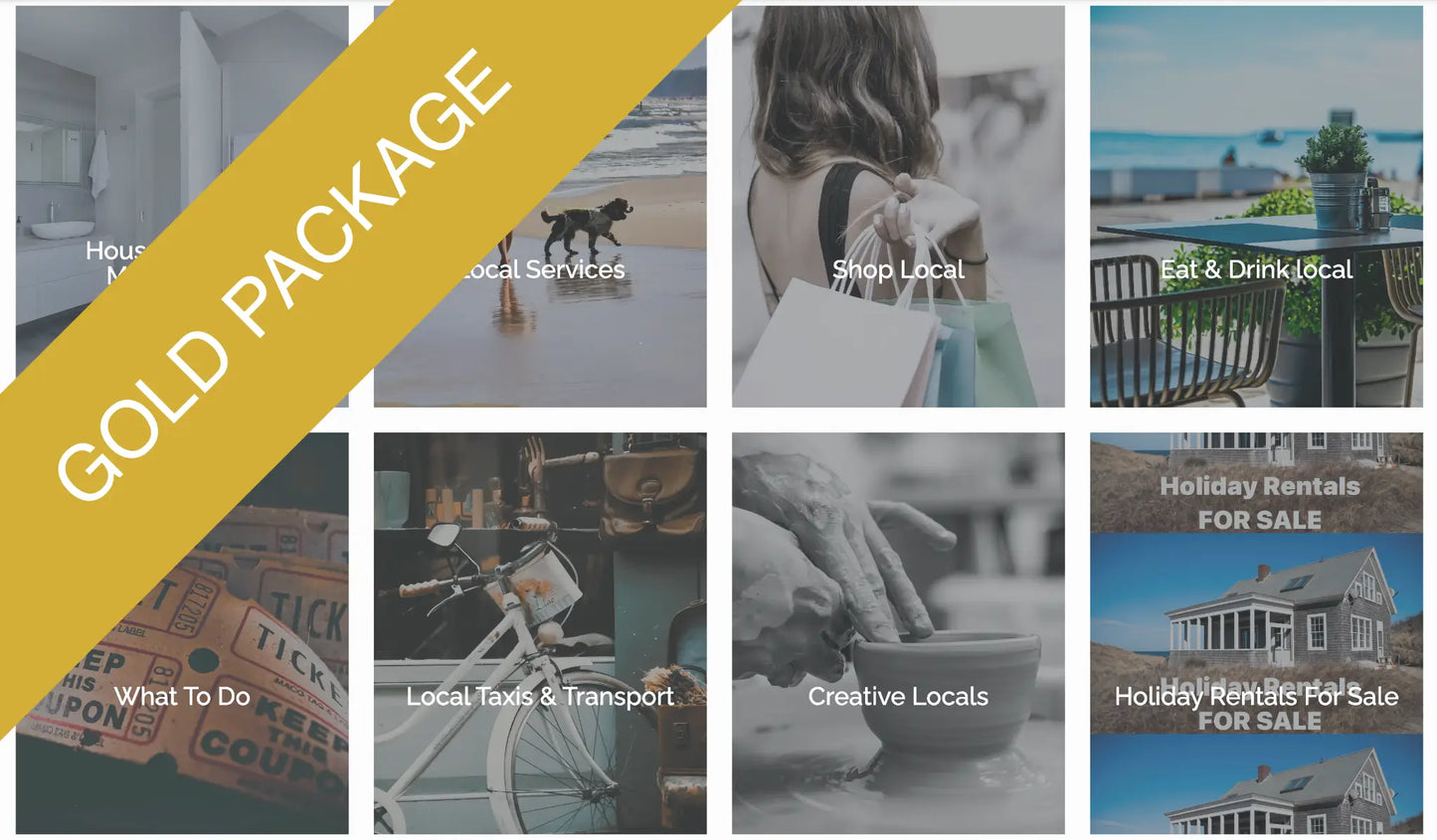 Local Services - Gold Package